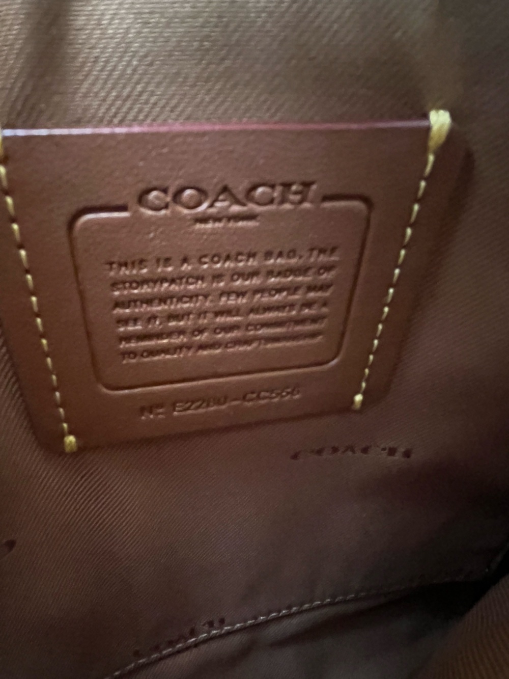 Coach Kitt Floral Crossbody Bag 🩷 Pink with 💛 Yellow, 🧡 Orange & 💚 Green NWOT - Picture 5 of 16